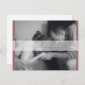 誕生確認書 シーズンポストカード (正面/裏面)