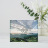 誕生確認書 シーズンポストカード (スタンド正面)