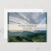 誕生確認書 シーズンポストカード (正面/裏面)