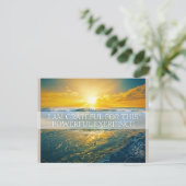 誕生確認書 シーズンポストカード (スタンド正面)