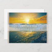 誕生確認書 シーズンポストカード (正面/裏面)