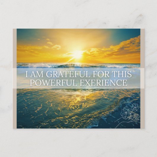 誕生確認書 シーズンポストカード (正面)