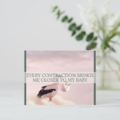 誕生確認書 シーズンポストカード (スタンド正面)