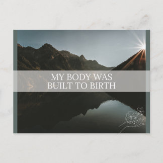 誕生確認書 シーズンポストカード