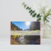 誕生確認書 シーズンポストカード (スタンド正面)