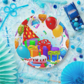 誕生祝いだ ペーパープレート (パーティー)