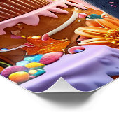 誕生祝いとハッピードッグ ポスター (コーナー)