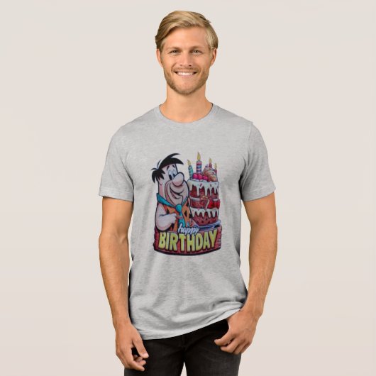 誕生祝いアートデザイン トライブレンドTシャツ (正面全面)
