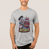 誕生祝いアートデザイン トライブレンドTシャツ (正面)