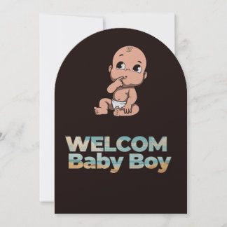 誕生祝いカード 招待状