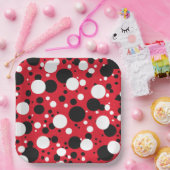 誕生祝いシャワーMr. & Mrs. Mouseパーティー ペーパープレート (パーティー)