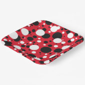 誕生祝いシャワーMr. & Mrs. Mouseパーティー ペーパープレート (傾斜あり)