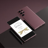 誕生祝いトンボ 招待状