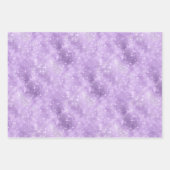 誕生祝いパターンレインボーID722 ラッピングペーパーシート (正面3)