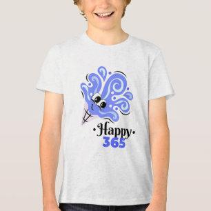 誕生祝いパーティーかわいい365年 トライブレンドTシャツ