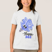 誕生祝いパーティーかわいい365年 トライブレンドＴシャツ (正面)
