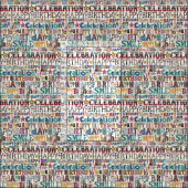 誕生祝いパール ファブリック (タイル)