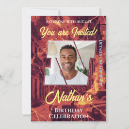 誕生祝い招待状 招待状