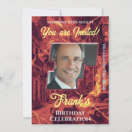 誕生祝い招待状 招待状