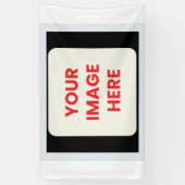 誕生祝い用カスタムビニールバナー 横断幕 (縦)