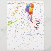 誕生祝い2 チラシ (正面)