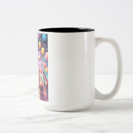 誕生祝い ツートーンマグカップ