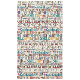 誕生祝い テーブルクロス