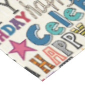 誕生祝い テーブルクロス (アングル)