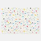 誕生祝い ラッピングペーパーシート (正面3)