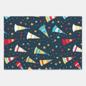 誕生祝い ラッピングペーパーシート (正面2)