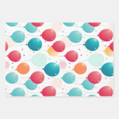 誕生祝い ラッピングペーパーシート (正面)