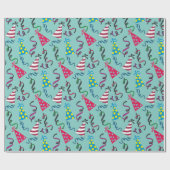 誕生祝い ラッピングペーパー (フラット)