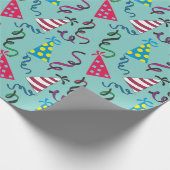 誕生祝い ラッピングペーパー (角)