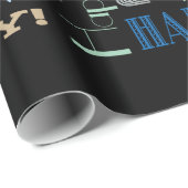 誕生祝い!微妙な名前をカスタムすると年齢 ラッピングペーパー (ロールコーナー)