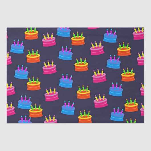 誕生祝い 薄葉紙 (正面)