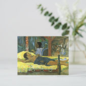 誕生神の子キリスト(手溜の安宅) ポストカード (スタンド正面)