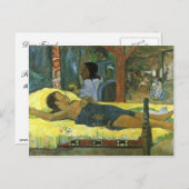 誕生神の子キリスト(手溜の安宅) ポストカード (正面/裏面)