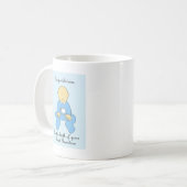 誕生素晴らしの孫 コーヒーマグカップ (正面左)