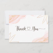 誕生統計フォトベビーシャワー誕生発表 サンキューカード (正面)