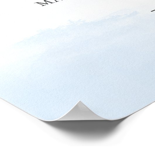 誕生統計ベビーの私たちのドリームボーイ子供部屋 ポスター (角)