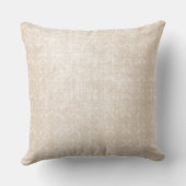 誕生統計ベビーガールフォレストクリーチャーフクロウ クッション (裏面)