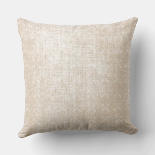 誕生統計ベビーガールフォレストクリーチャーフクロウ クッション (裏面)