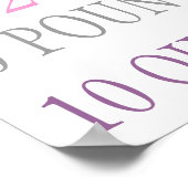 誕生統計 ポスター (角)