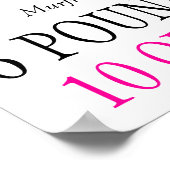 誕生統計 ポスター (角)