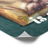 誕生肯定ポスター「すごい!」 ポスター (角)