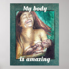 誕生肯定ポスター「すごい！」 ポスター