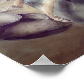 誕生肯定ポスター – 「優しい誕生」 ポスター (角)