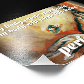 誕生肯定(6by4)「完全」 フォトプリント            (角)