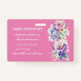 誕生記念日感謝してい バッジ