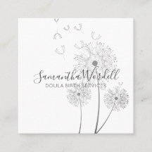 誕生豆類又は助産師フローライラストレーション